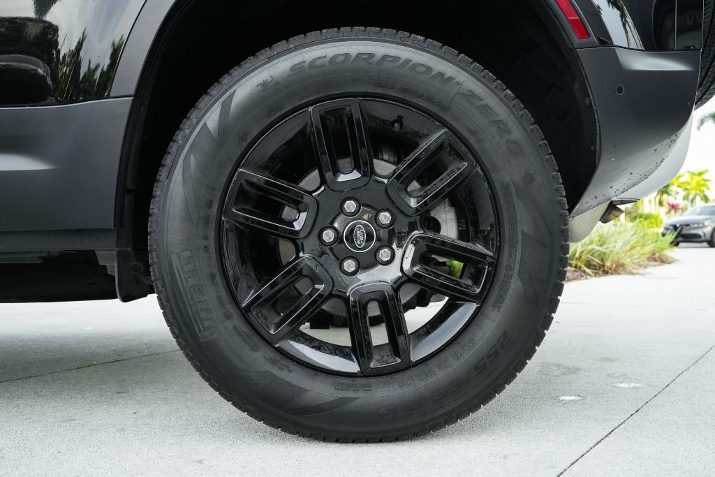 used 2025 Land Rover Defender car, priced at $59,750