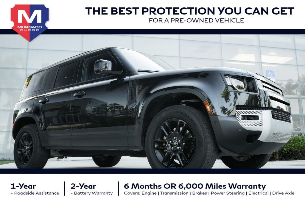 used 2025 Land Rover Defender car, priced at $59,750