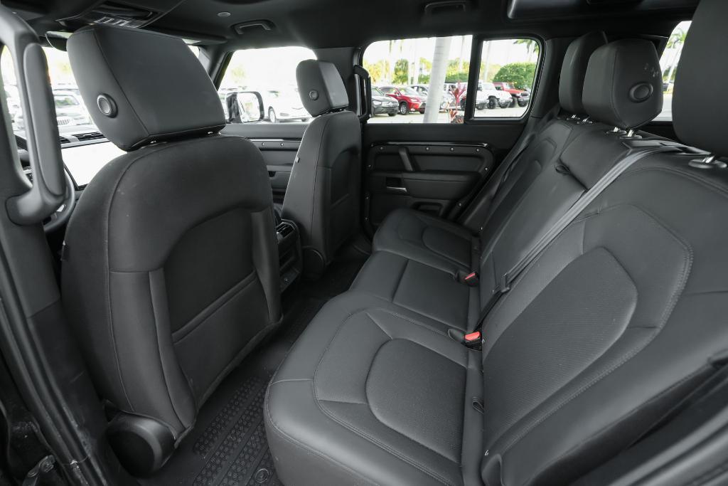 used 2025 Land Rover Defender car, priced at $59,750