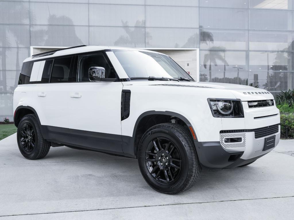 used 2025 Land Rover Defender car, priced at $51,897
