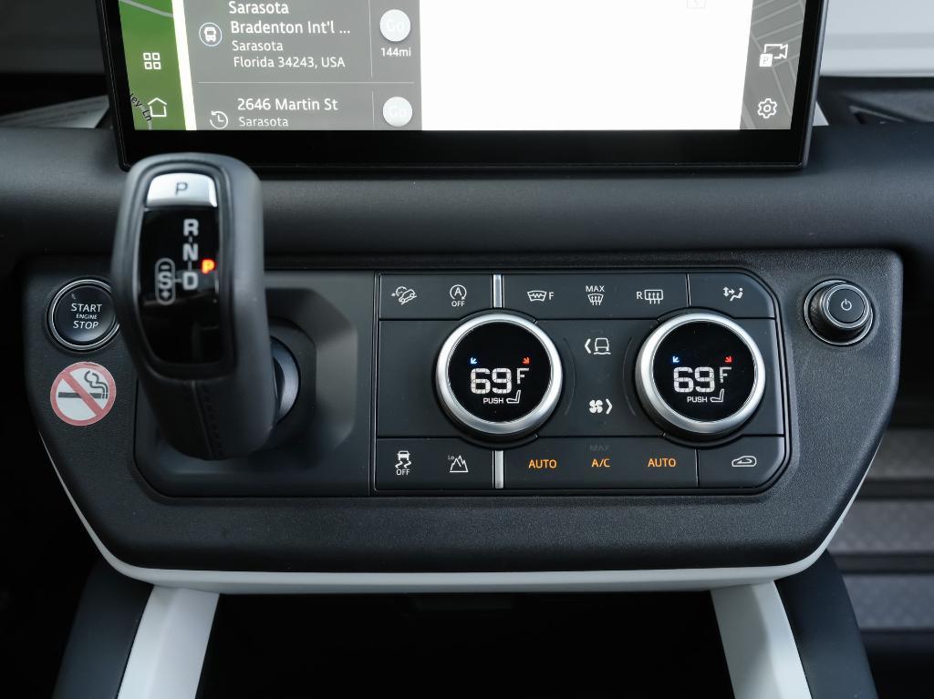 used 2025 Land Rover Defender car, priced at $51,897