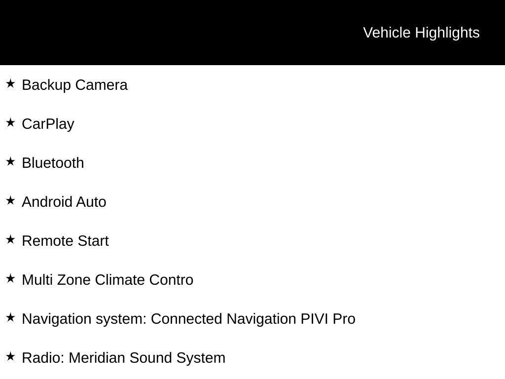 used 2025 Land Rover Defender car, priced at $51,897