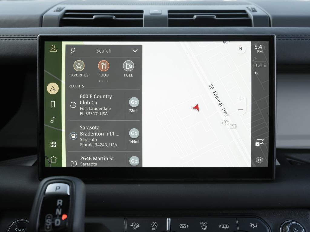 used 2025 Land Rover Defender car, priced at $51,897