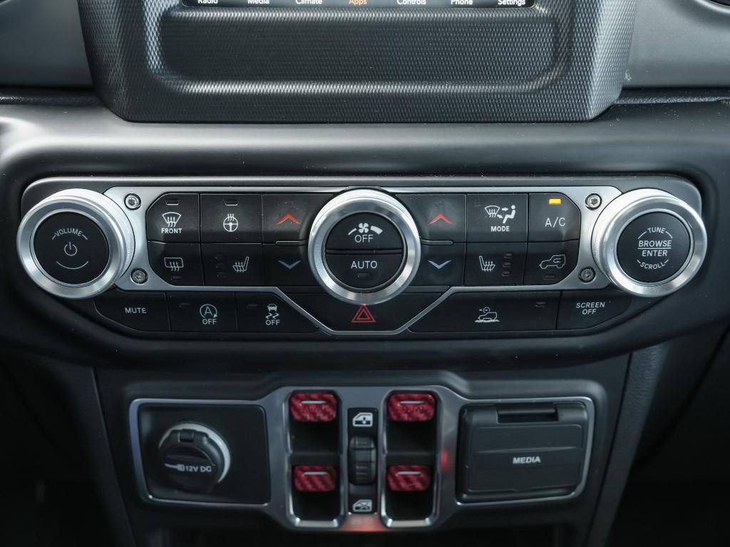 used 2021 Jeep Gladiator car, priced at $29,597