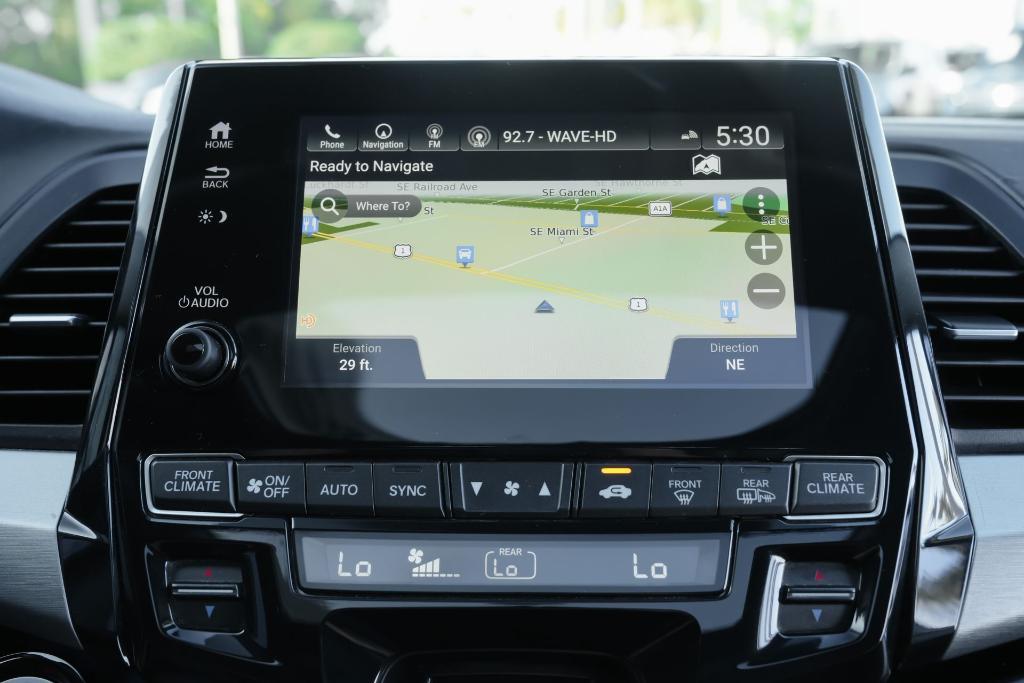 used 2019 Honda Odyssey car, priced at $23,000