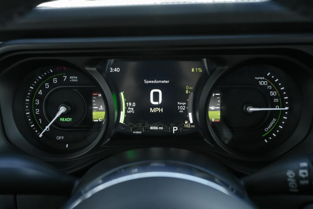 used 2025 Jeep Wrangler 4xe car, priced at $33,500