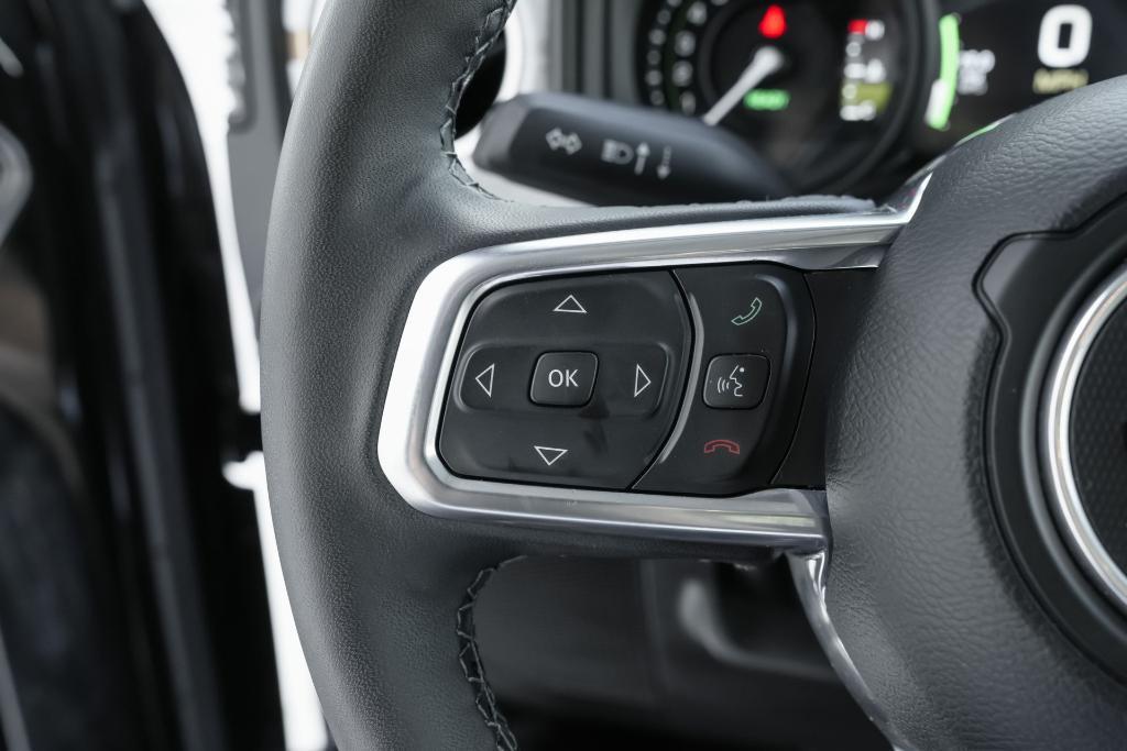 used 2025 Jeep Wrangler 4xe car, priced at $33,500