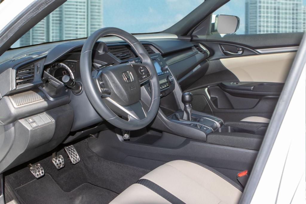 used 2018 Honda Civic car, priced at $21,538