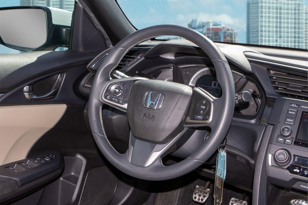 used 2018 Honda Civic car, priced at $21,538