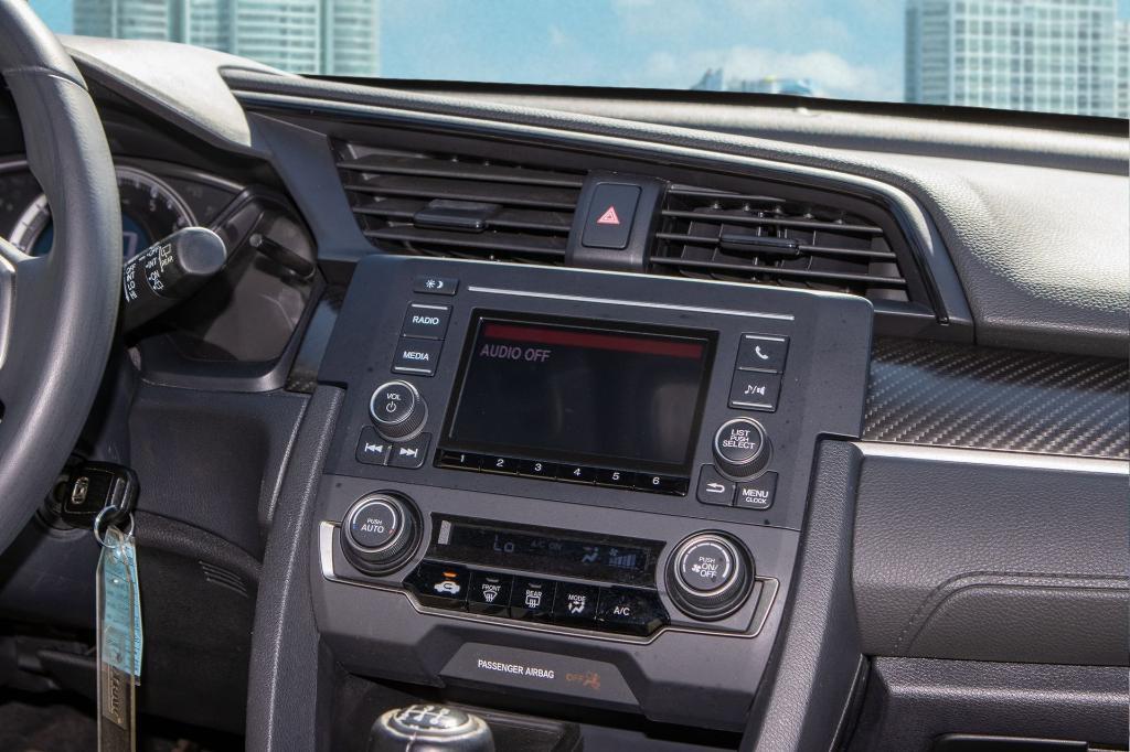 used 2018 Honda Civic car, priced at $21,538