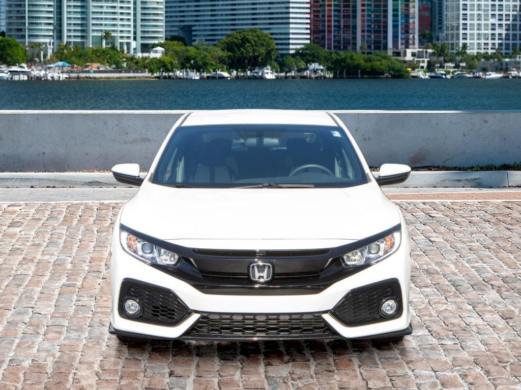 used 2018 Honda Civic car, priced at $21,538