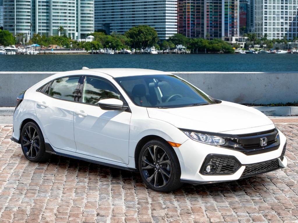used 2018 Honda Civic car, priced at $21,538