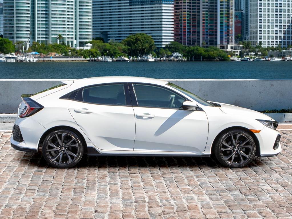 used 2018 Honda Civic car, priced at $21,538