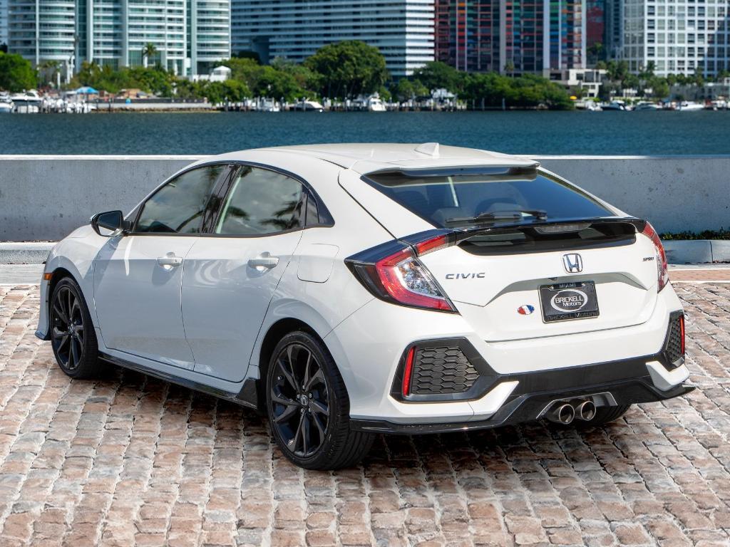 used 2018 Honda Civic car, priced at $21,538