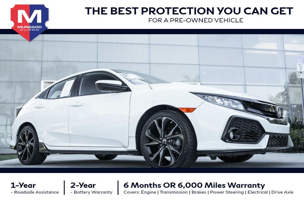 used 2018 Honda Civic car, priced at $21,000