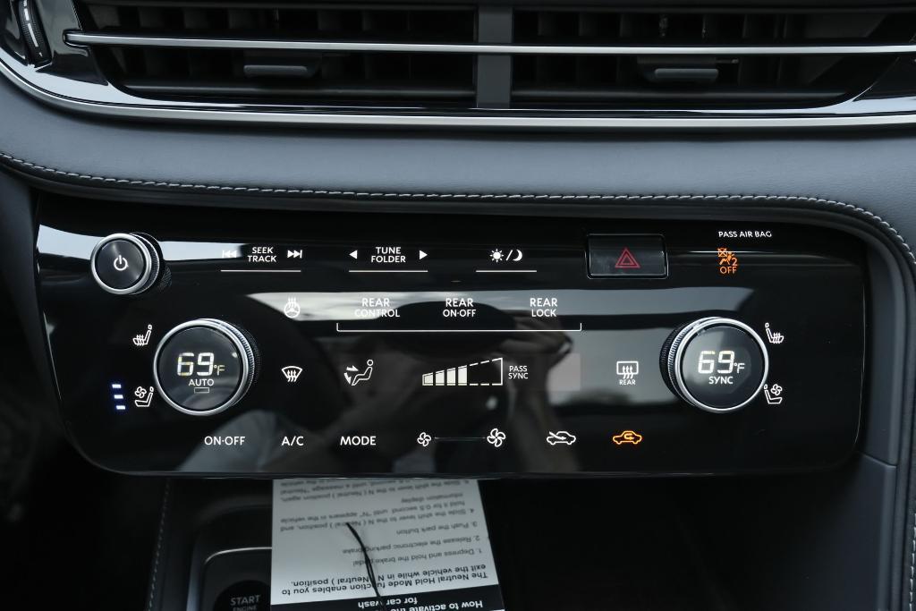 new 2026 INFINITI QX60 car, priced at $49,063