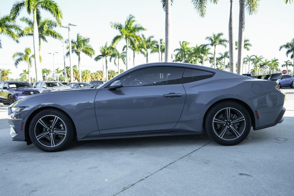 used 2024 Ford Mustang car, priced at $26,995