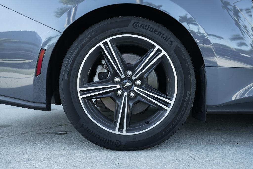 used 2024 Ford Mustang car, priced at $26,995