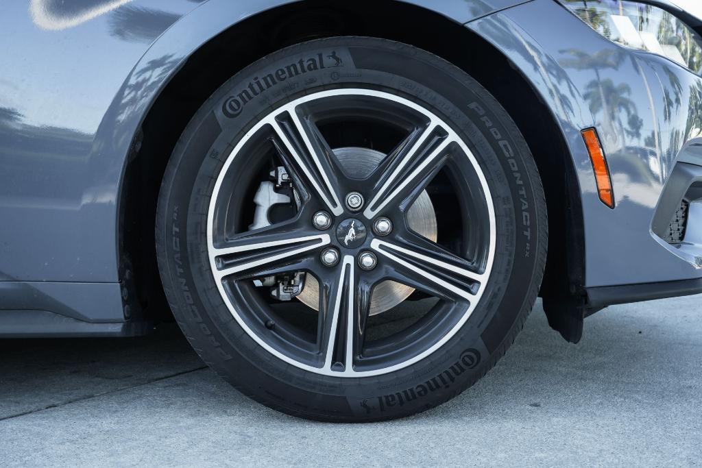 used 2024 Ford Mustang car, priced at $26,995