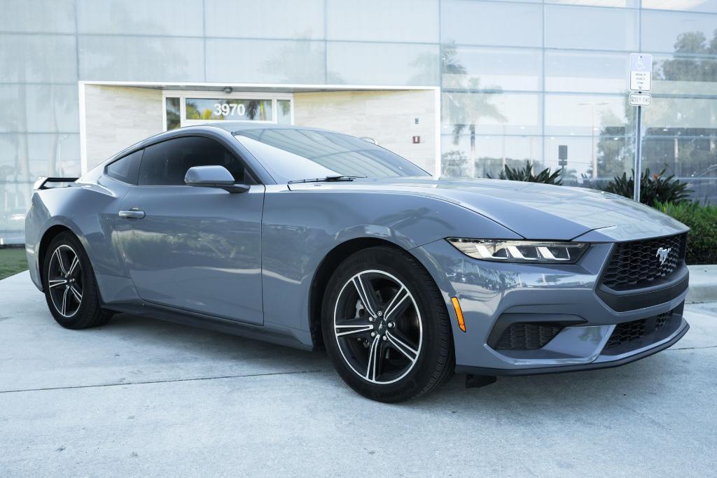 used 2024 Ford Mustang car, priced at $26,995