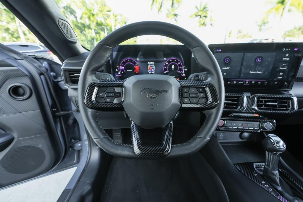 used 2024 Ford Mustang car, priced at $26,995