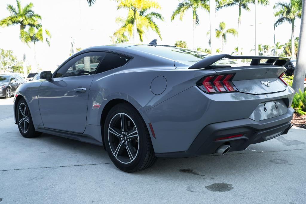 used 2024 Ford Mustang car, priced at $26,995