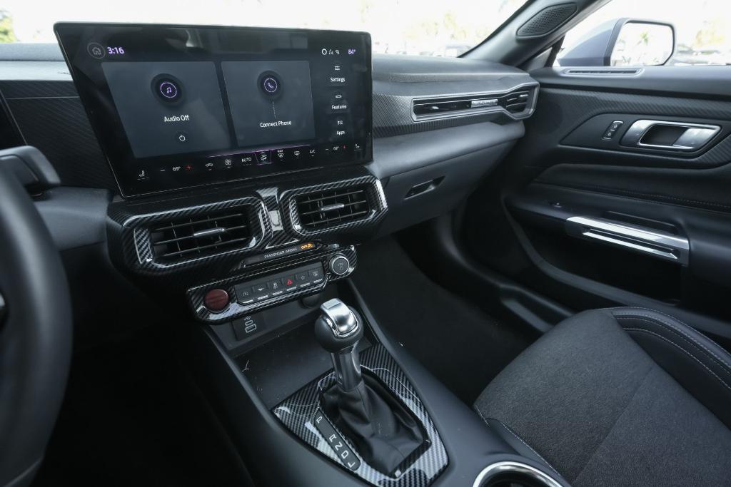 used 2024 Ford Mustang car, priced at $26,995