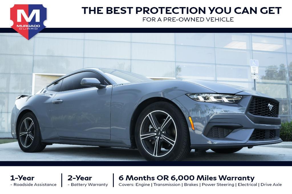 used 2024 Ford Mustang car, priced at $26,995