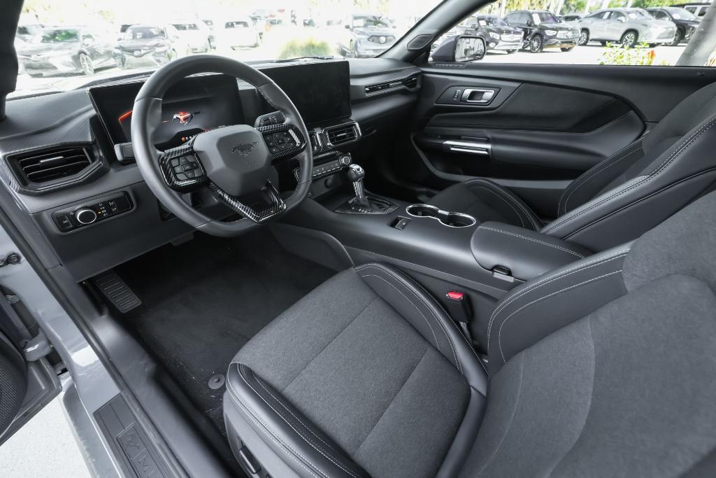 used 2024 Ford Mustang car, priced at $26,995