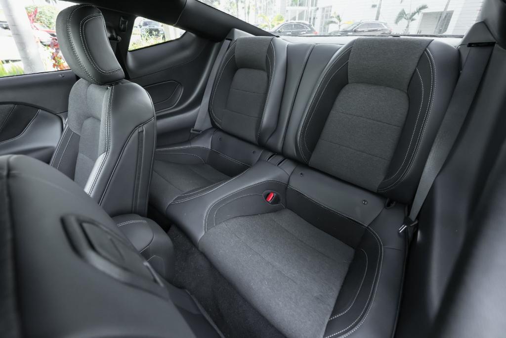 used 2024 Ford Mustang car, priced at $26,995