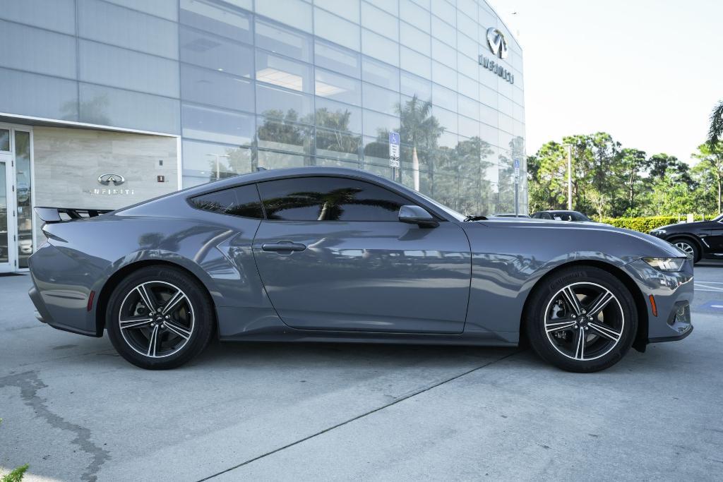 used 2024 Ford Mustang car, priced at $26,995