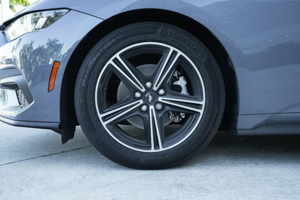 used 2024 Ford Mustang car, priced at $26,995