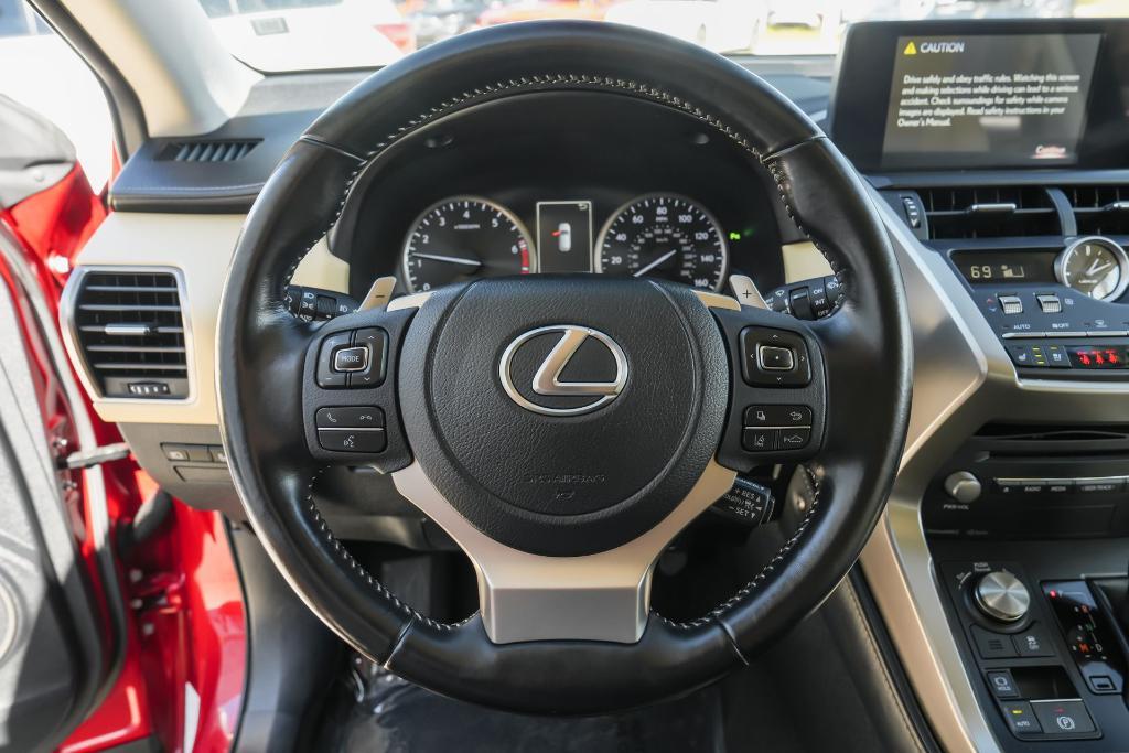 used 2021 Lexus NX 300 car, priced at $29,500