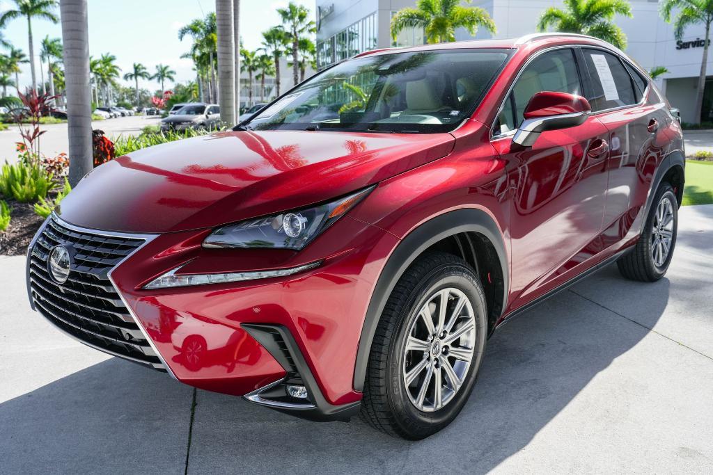 used 2021 Lexus NX 300 car, priced at $29,500
