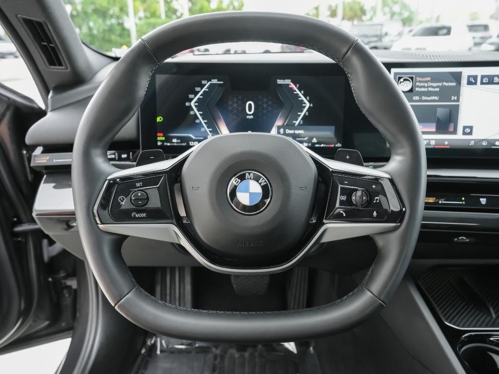 used 2024 BMW 530 car, priced at $42,397