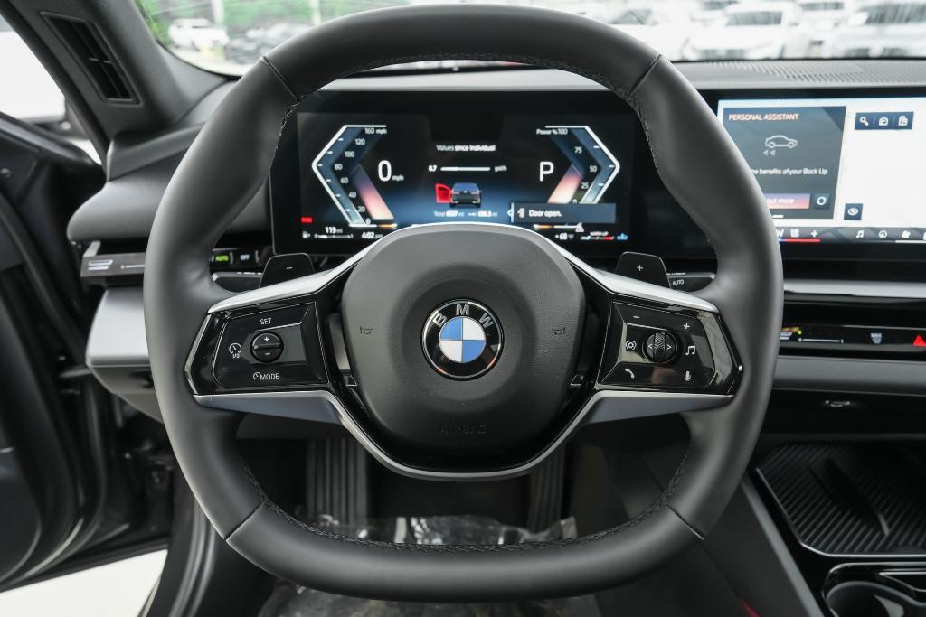 used 2024 BMW 530 car, priced at $43,000