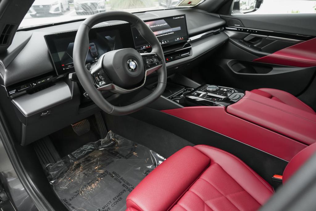 used 2024 BMW 530 car, priced at $43,000