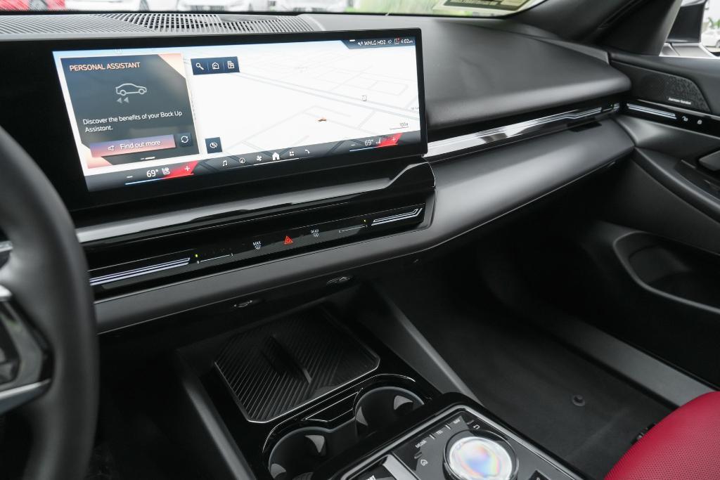 used 2024 BMW 530 car, priced at $43,000