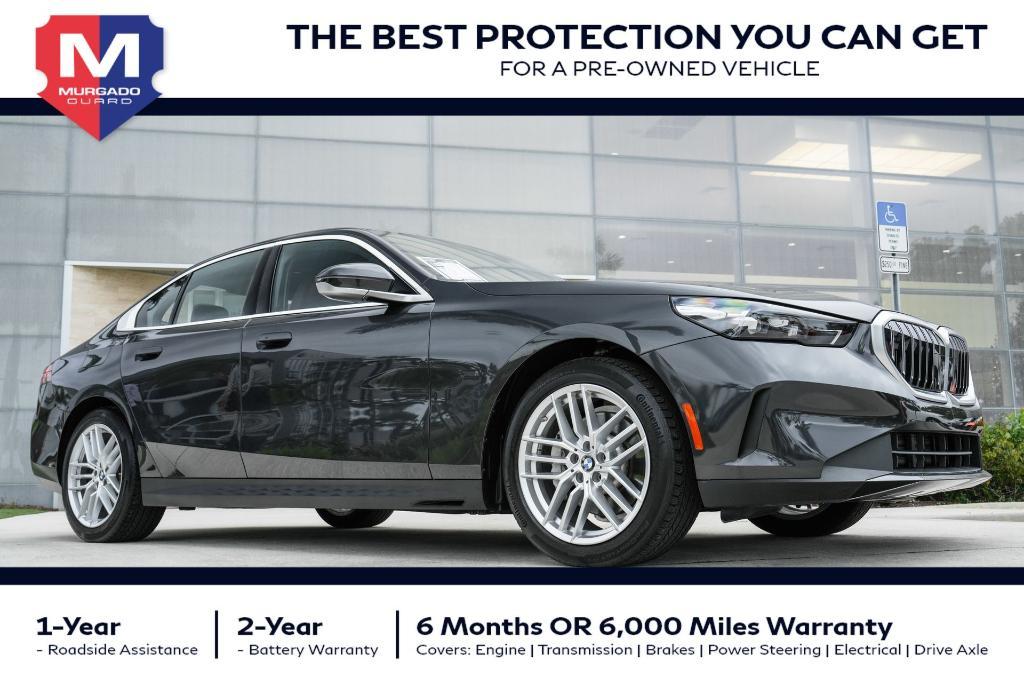 used 2024 BMW 530 car, priced at $43,000