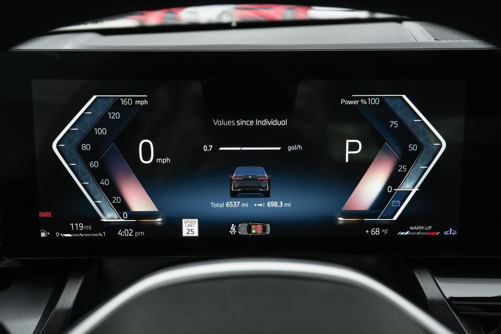 used 2024 BMW 530 car, priced at $43,000