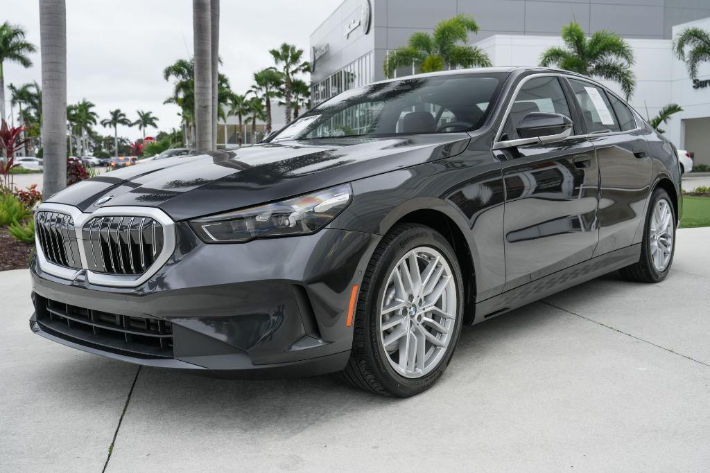 used 2024 BMW 530 car, priced at $43,000