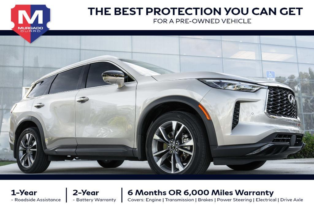 used 2024 INFINITI QX60 car, priced at $39,498