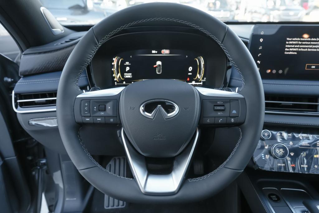 new 2026 INFINITI QX60 car, priced at $55,455