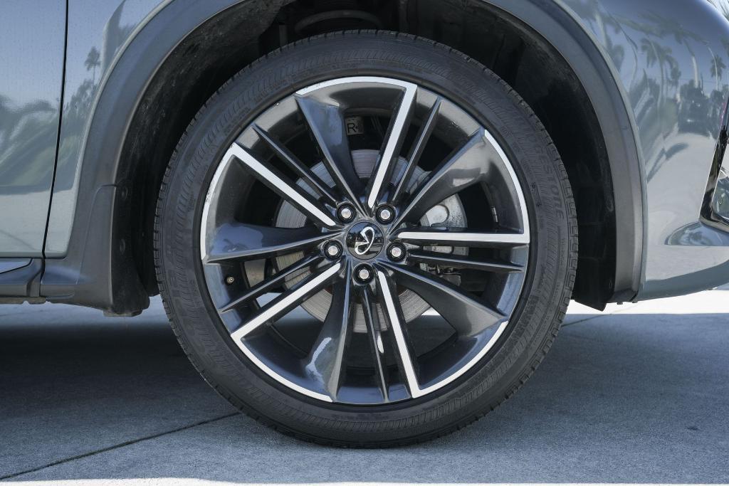 used 2023 INFINITI QX50 car, priced at $28,700