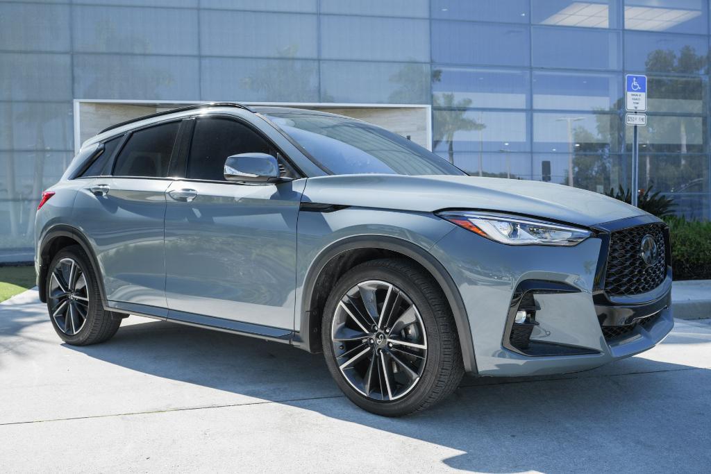 used 2023 INFINITI QX50 car, priced at $28,700