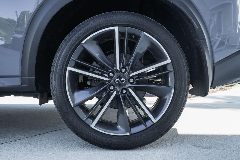 used 2023 INFINITI QX50 car, priced at $28,700