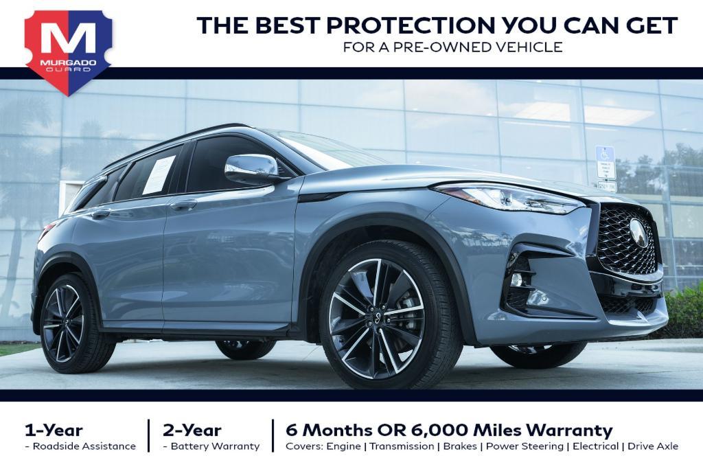 used 2023 INFINITI QX50 car, priced at $28,400