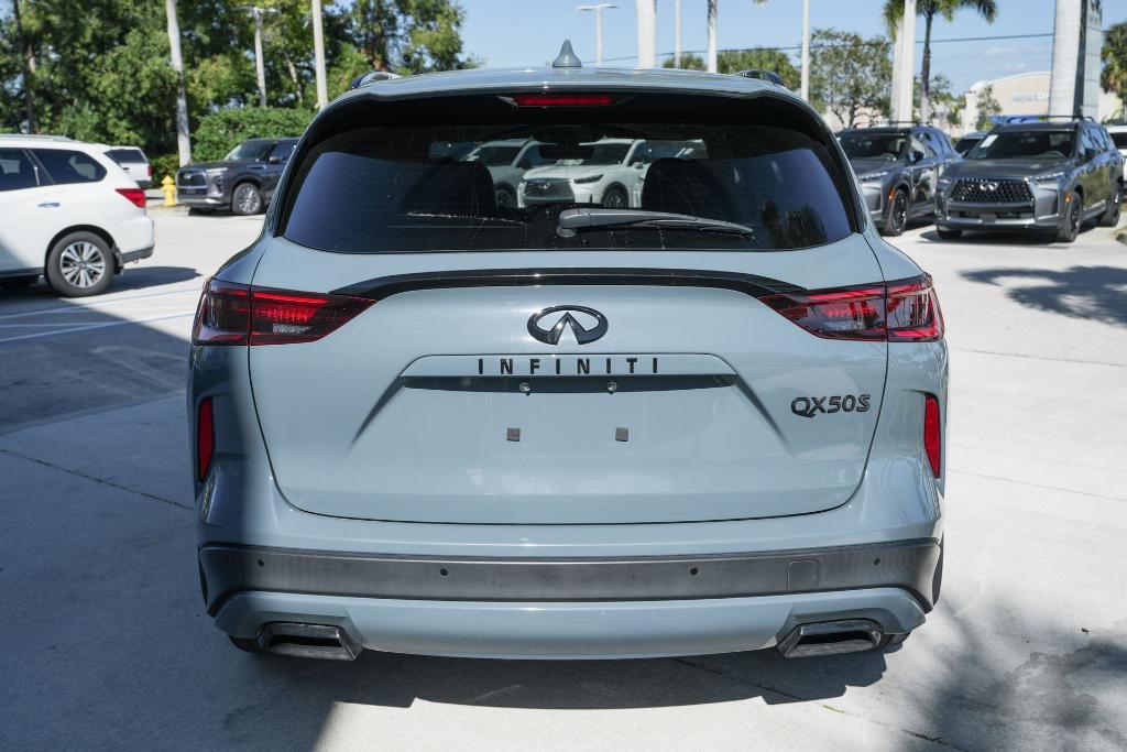 used 2023 INFINITI QX50 car, priced at $28,700