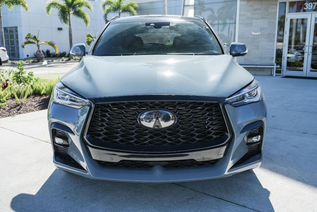 used 2023 INFINITI QX50 car, priced at $28,700