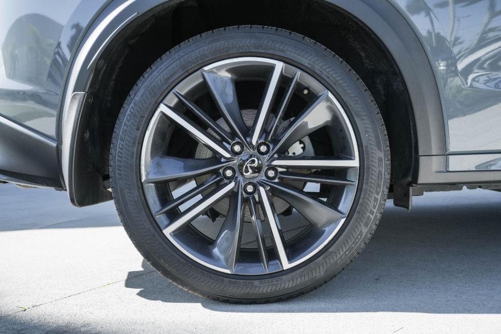 used 2023 INFINITI QX50 car, priced at $28,700